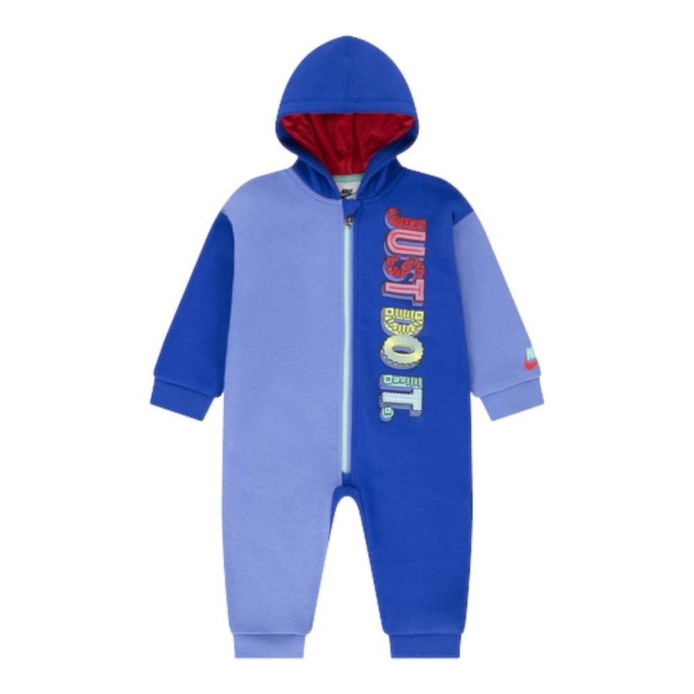 Nike NSW Best Foot Forward Coverall in Game Royal‎ Blue - Size 12 Months